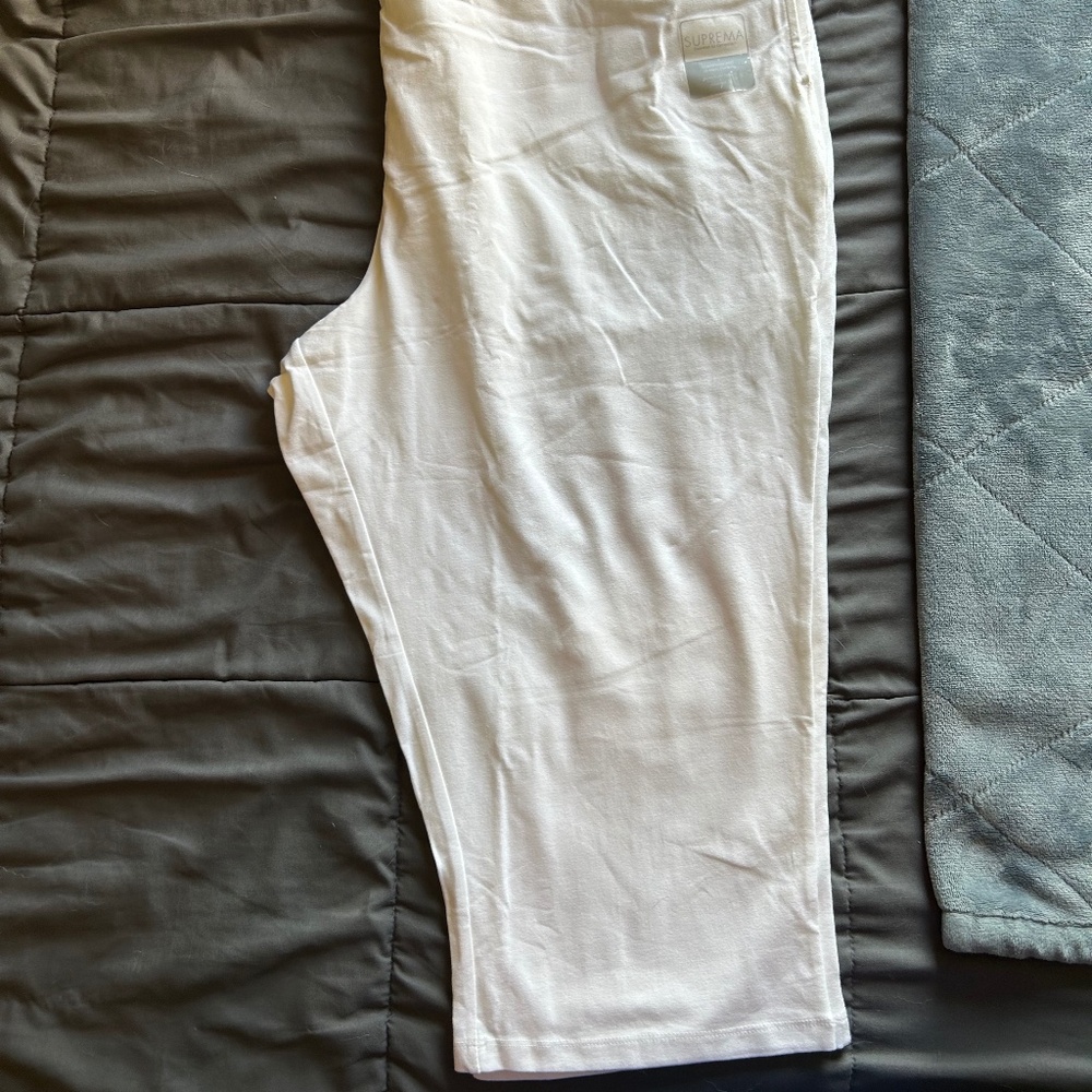 Catherines NWT 3x 26/28 Women's Suprema Capri Pants